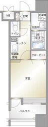 エンクレスト中呉服の物件間取画像